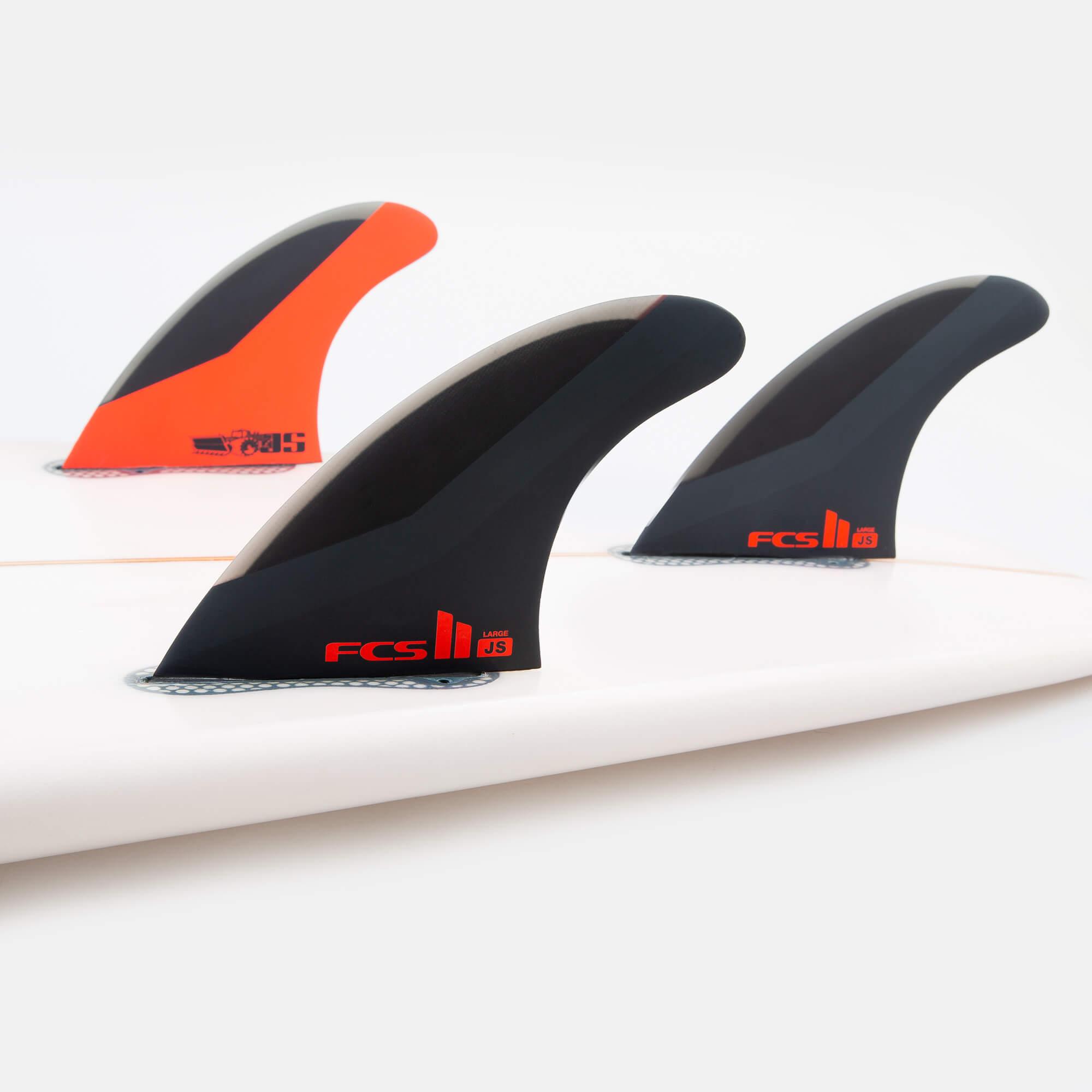 FCS II JS PC Tri Fins 1
