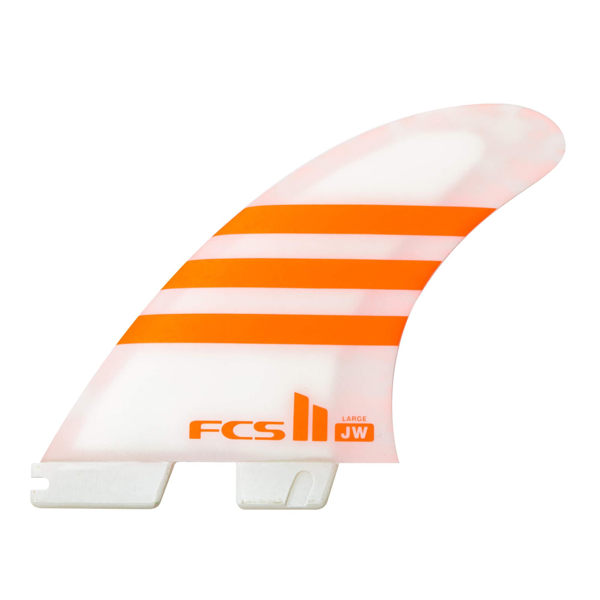 FCS II Julian Wilson PC Tri Fins 2
