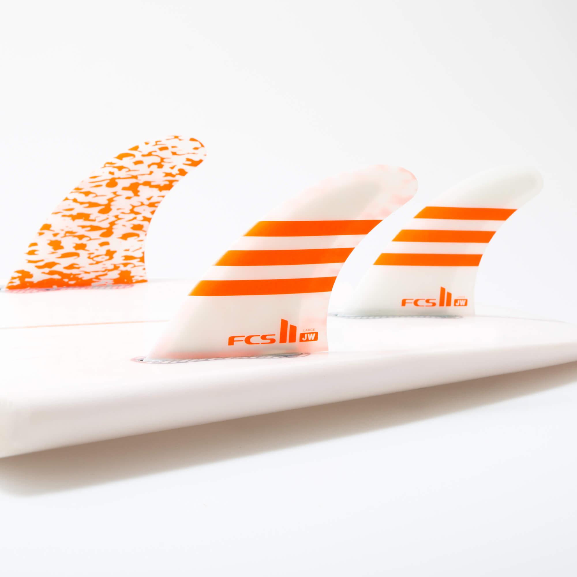 FCS II Julian Wilson PC Tri Fins 1
