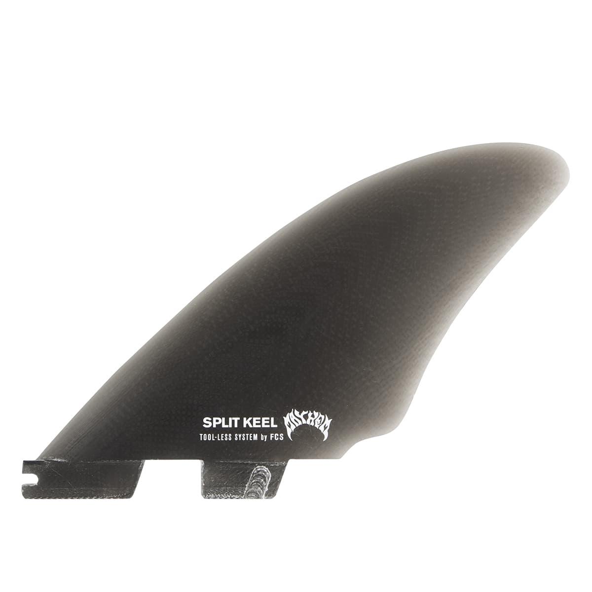 MATT BIOLOS SPLIT KEEL PG QUAD - SMOKE front