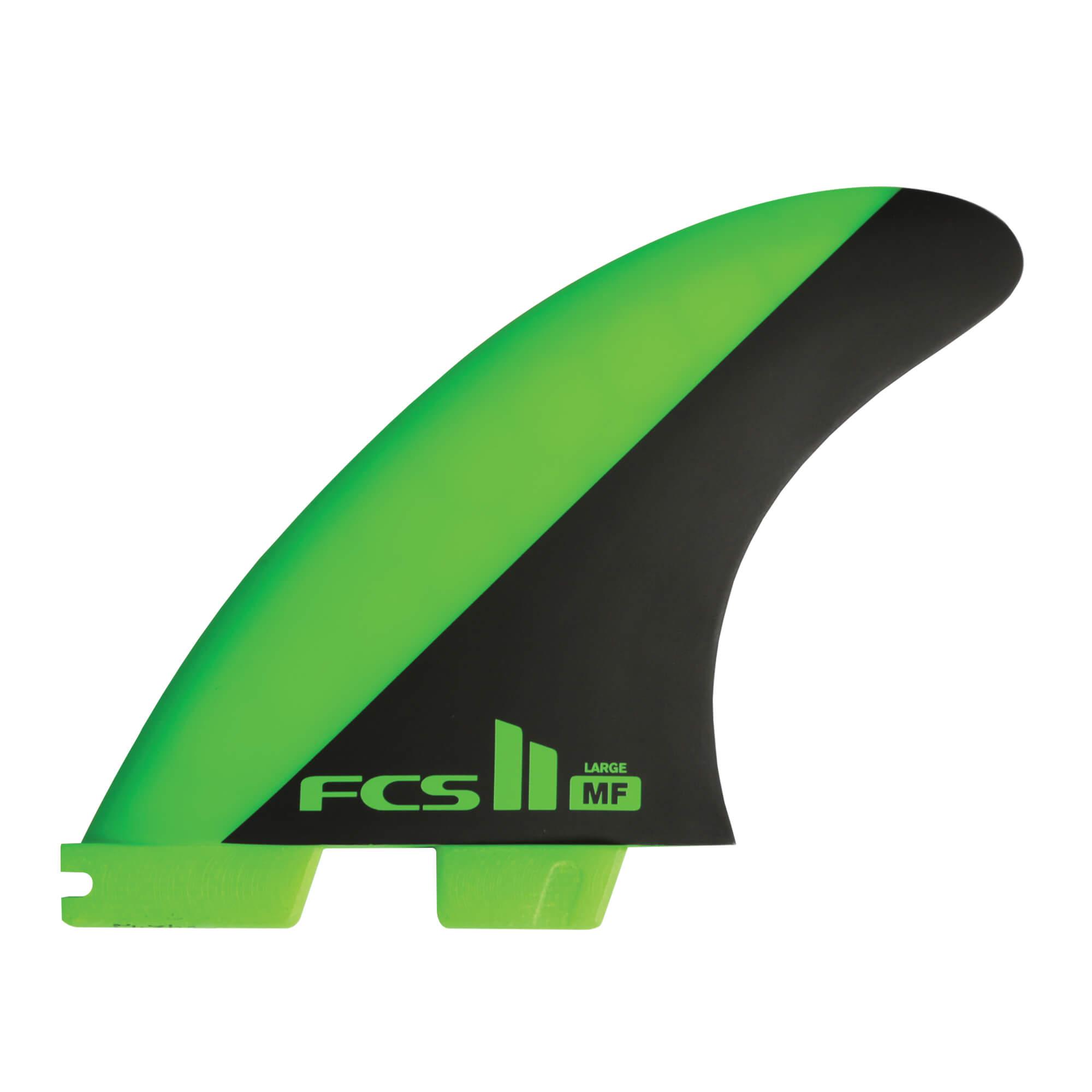 FCS II Mick Fanning PC Tri Fins 4