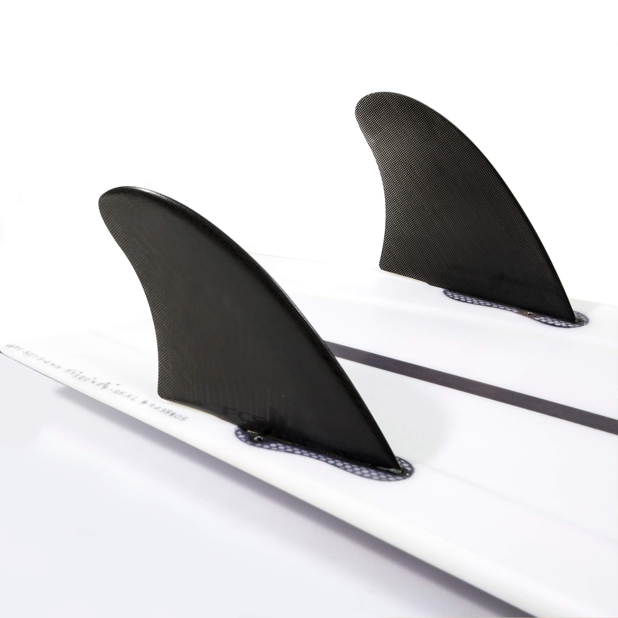 FCS II Modern Keel PG Twin Fins 2