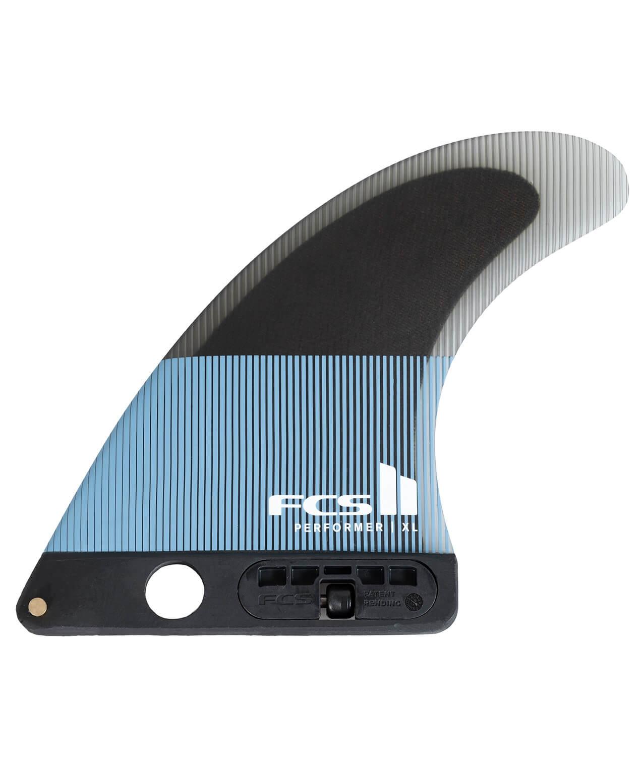 FCS II Performer PC Tranquil Blue LB Centre Retail Fin - Large