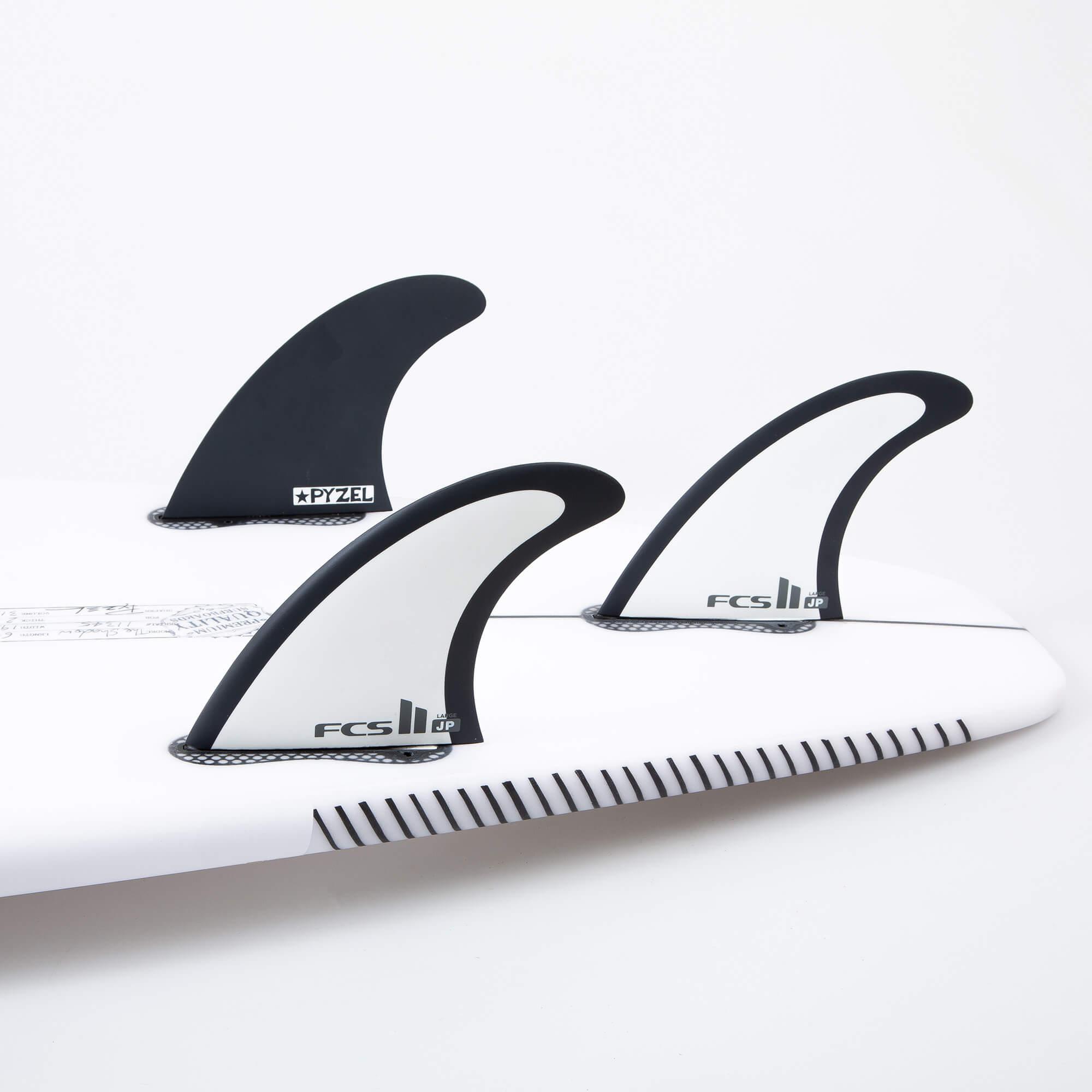 FCS II Pyzel PC Tri Fins 1