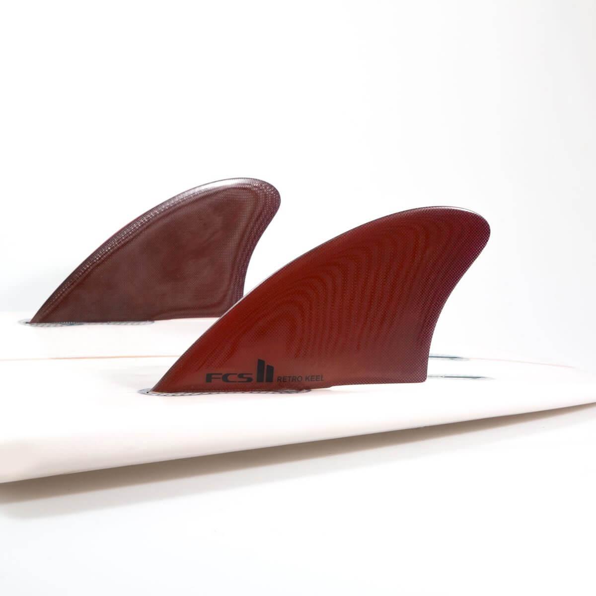 Retro Keel PG Twin - Red 2