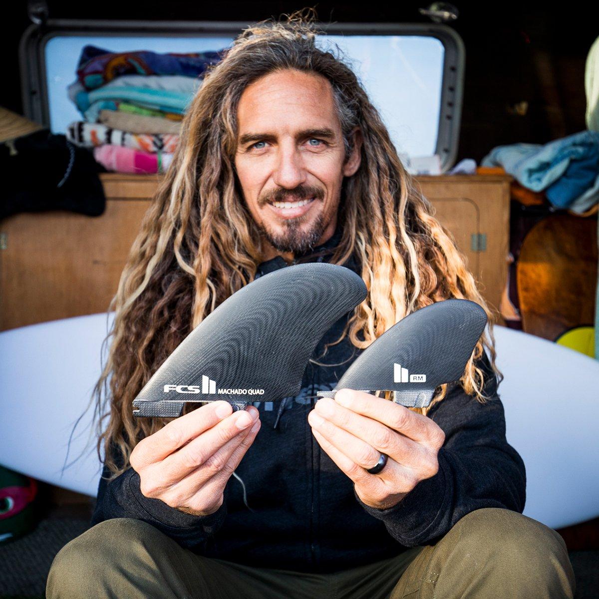 Rob Machado PG Quad - Black 4