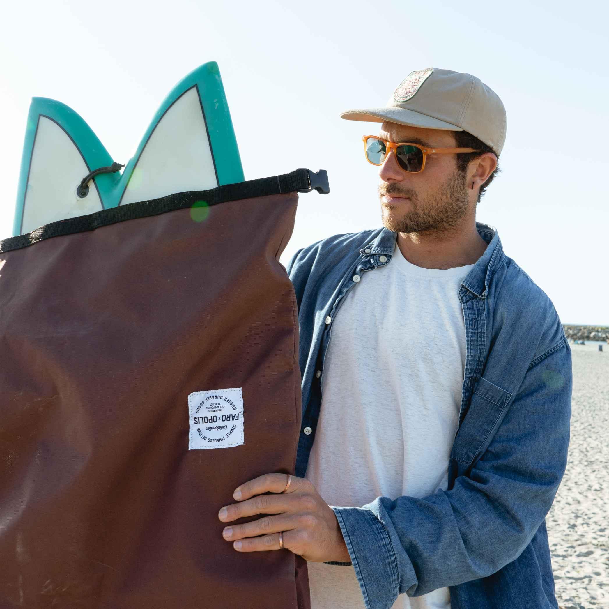 Opolis X Faro Collab Surfboard Bags