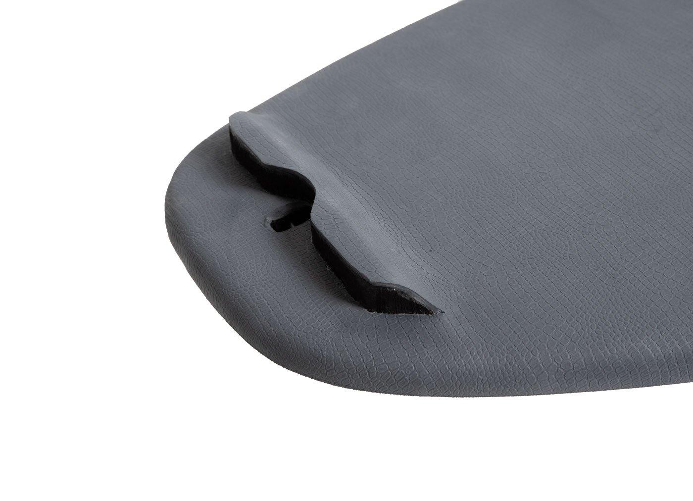 Flame Fish Softboard - Gray 4