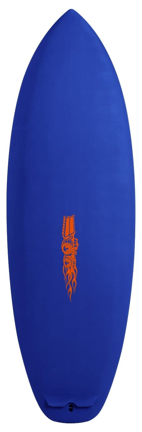 Flame Fish Softboard - Midnight (JS Industries) - 5' 8" x 21 1/2" x 2 5/8" x 38L - FCS II 2