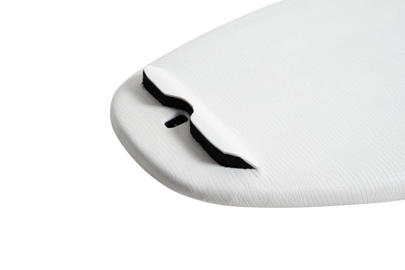 Flame Fish Softboard - White 5