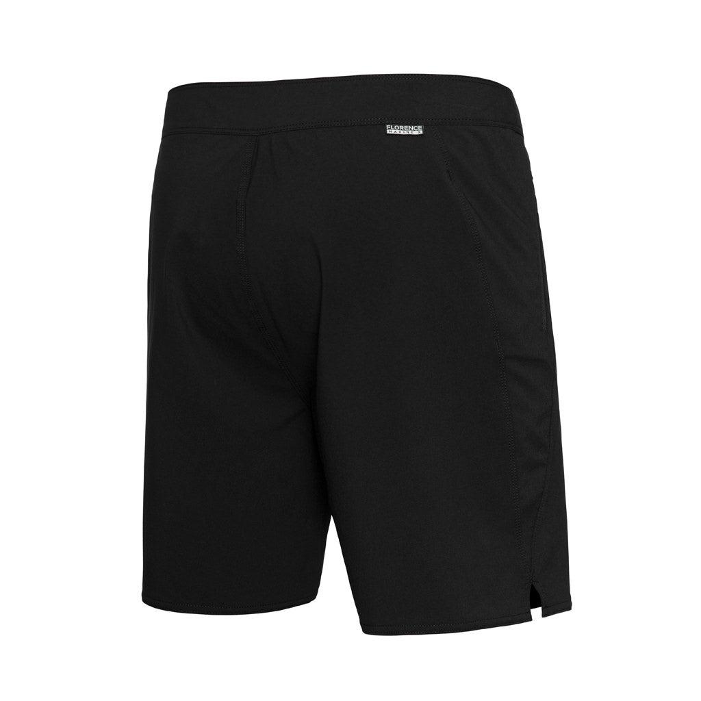 Florence Marine X Solid Boardshort - Black back