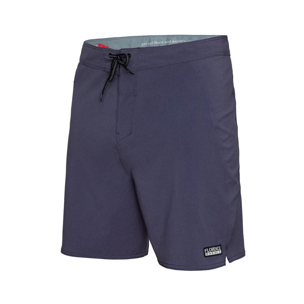 Florence Marine X Solid Boardshort - Indigo front