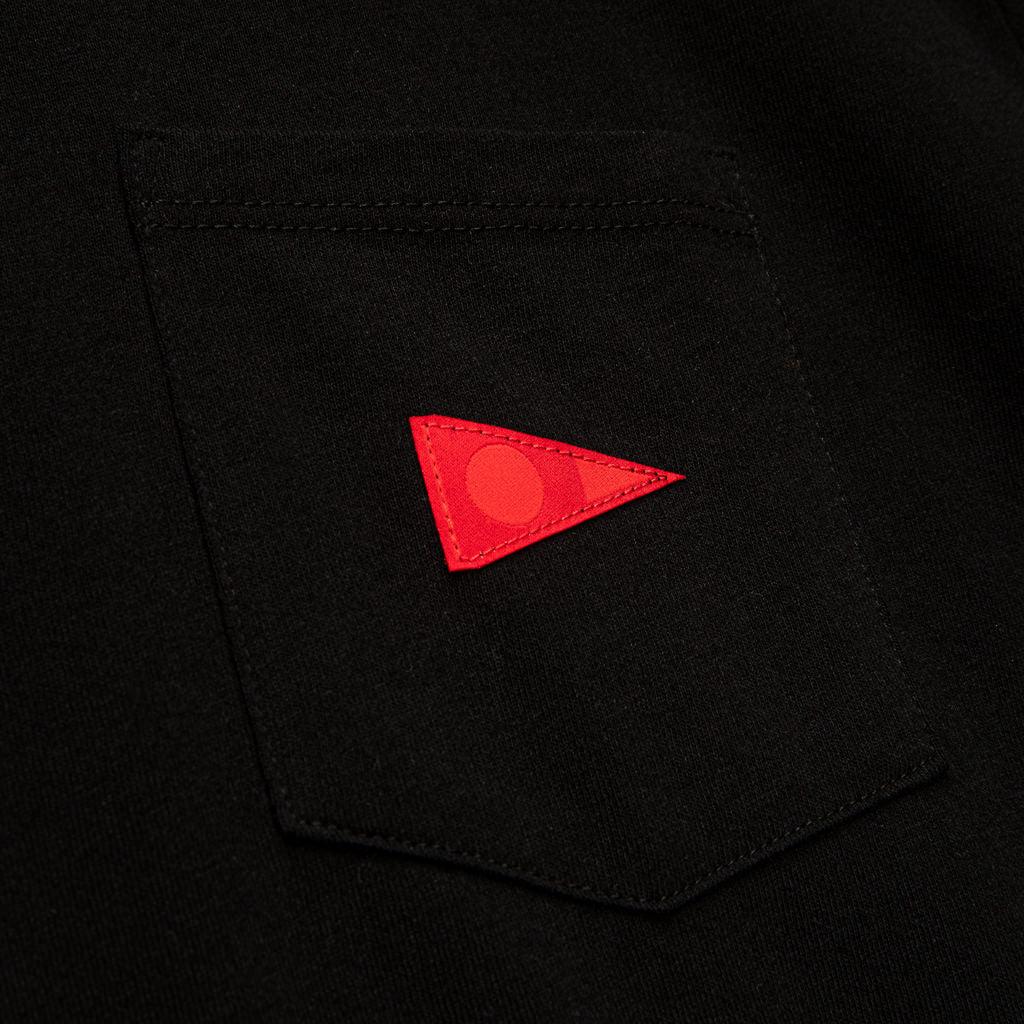 Florence Marine X Burgee Recover Pocket T-Shirt - Black pocket