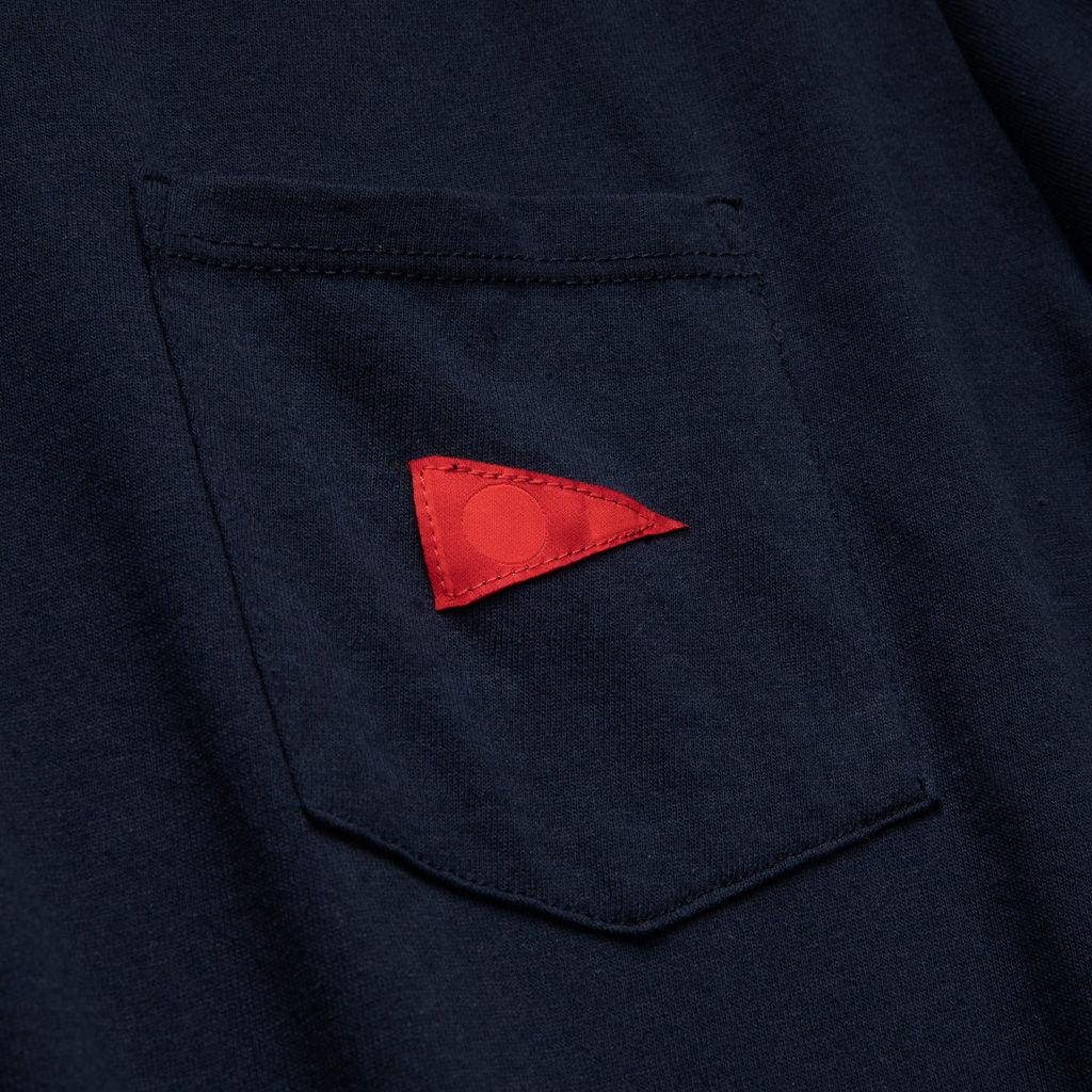 Florence Marine X Burgee Recover Pocket T-Shirt - Navy pocket