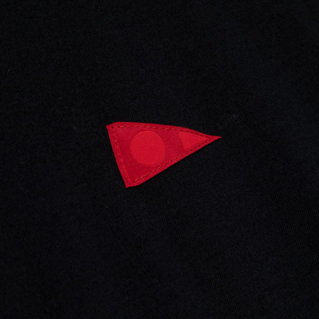 Florence Marine X Burgee Recover T-shirt - Black logo