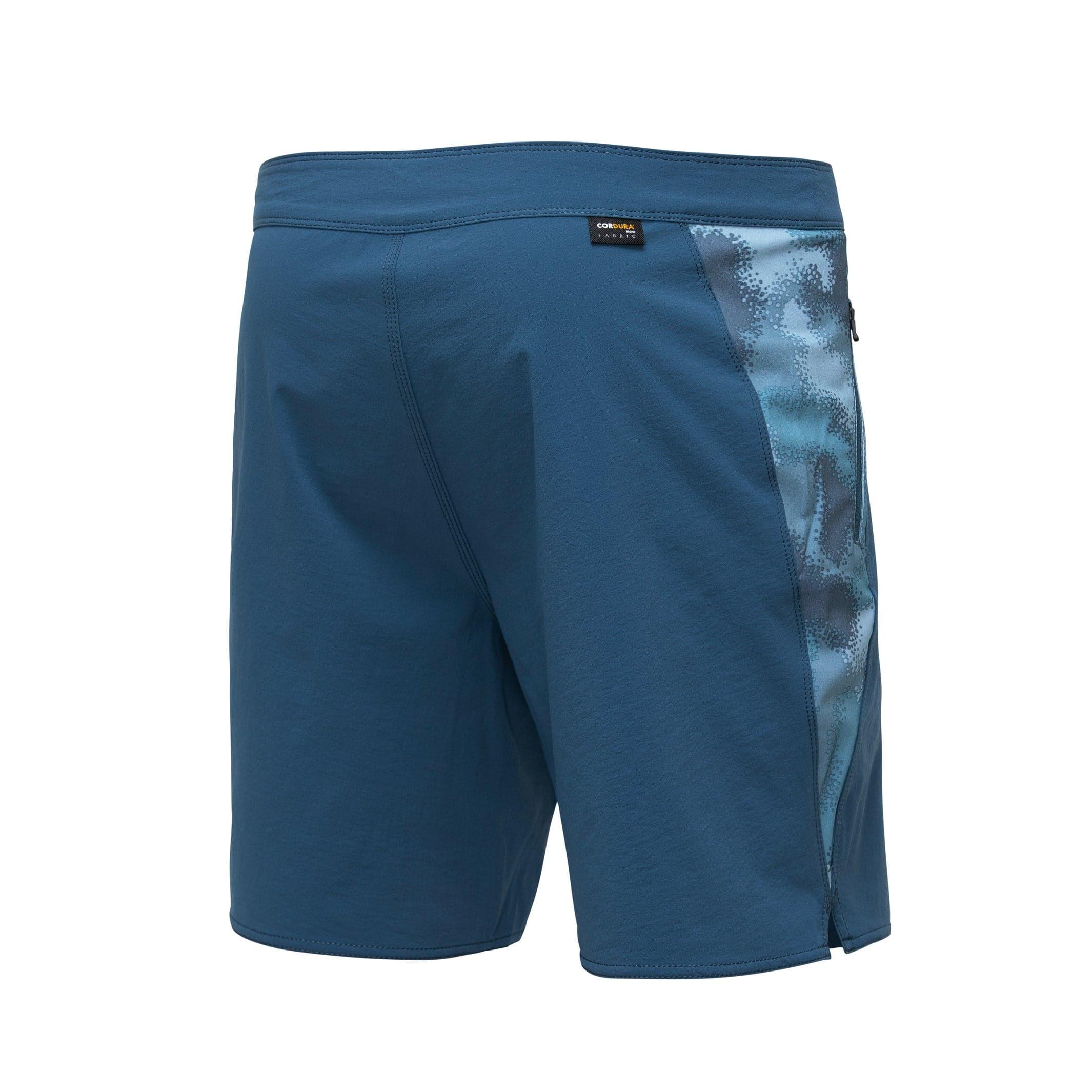 Florence Marine X Cordura Boardshort - Dark Blue back
