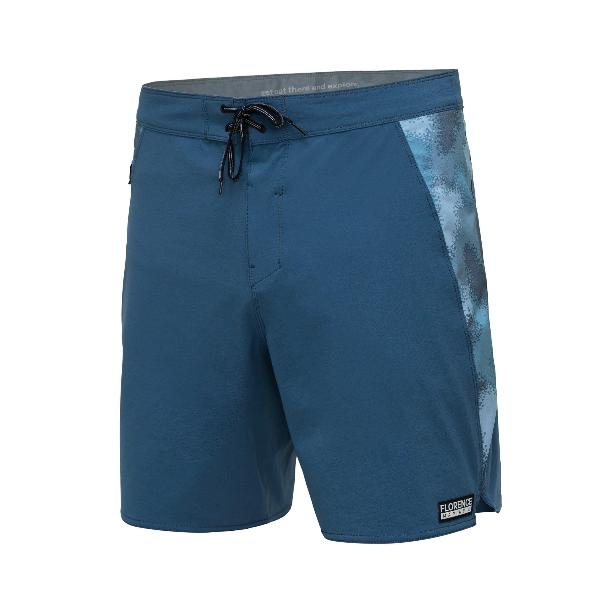 Florence Marine X Cordura Boardshort - Dark Blue front