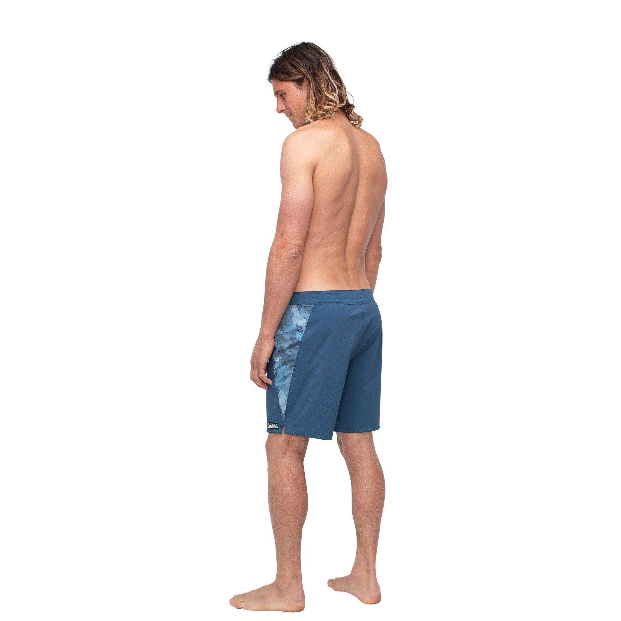 Florence Marine X Cordura Boardshort - Dark Blue on model back