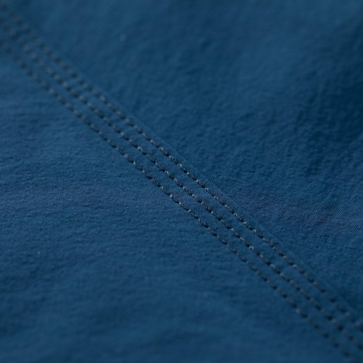 Florence Marine X Cordura Boardshort - Dark Blue triple-needle construction