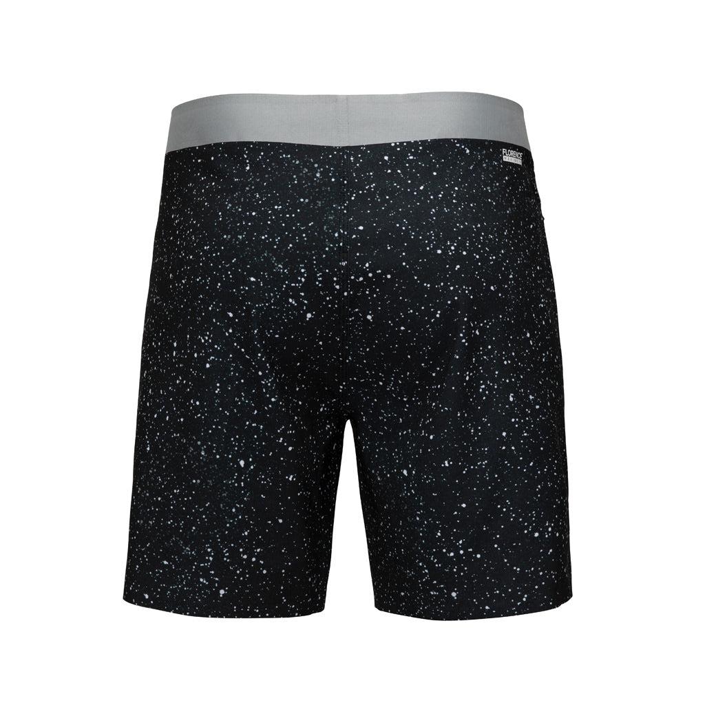 Florence Marine X Frontier Weld Boardshort - Black back