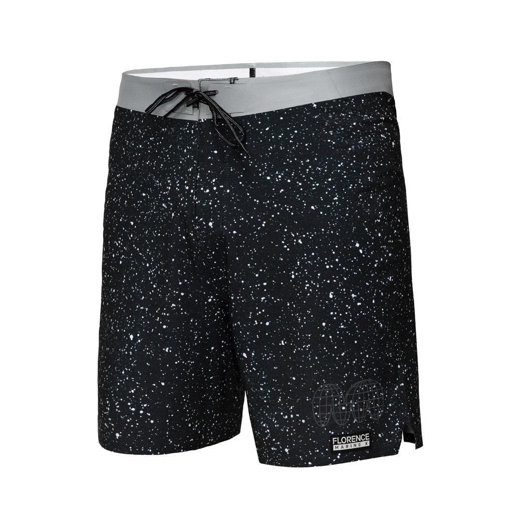 Florence Marine X Frontier Weld Boardshort - Black