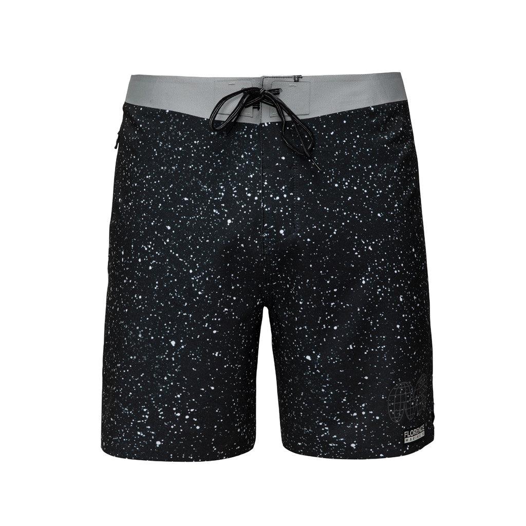 Florence Marine X Frontier Weld Boardshort - Black front