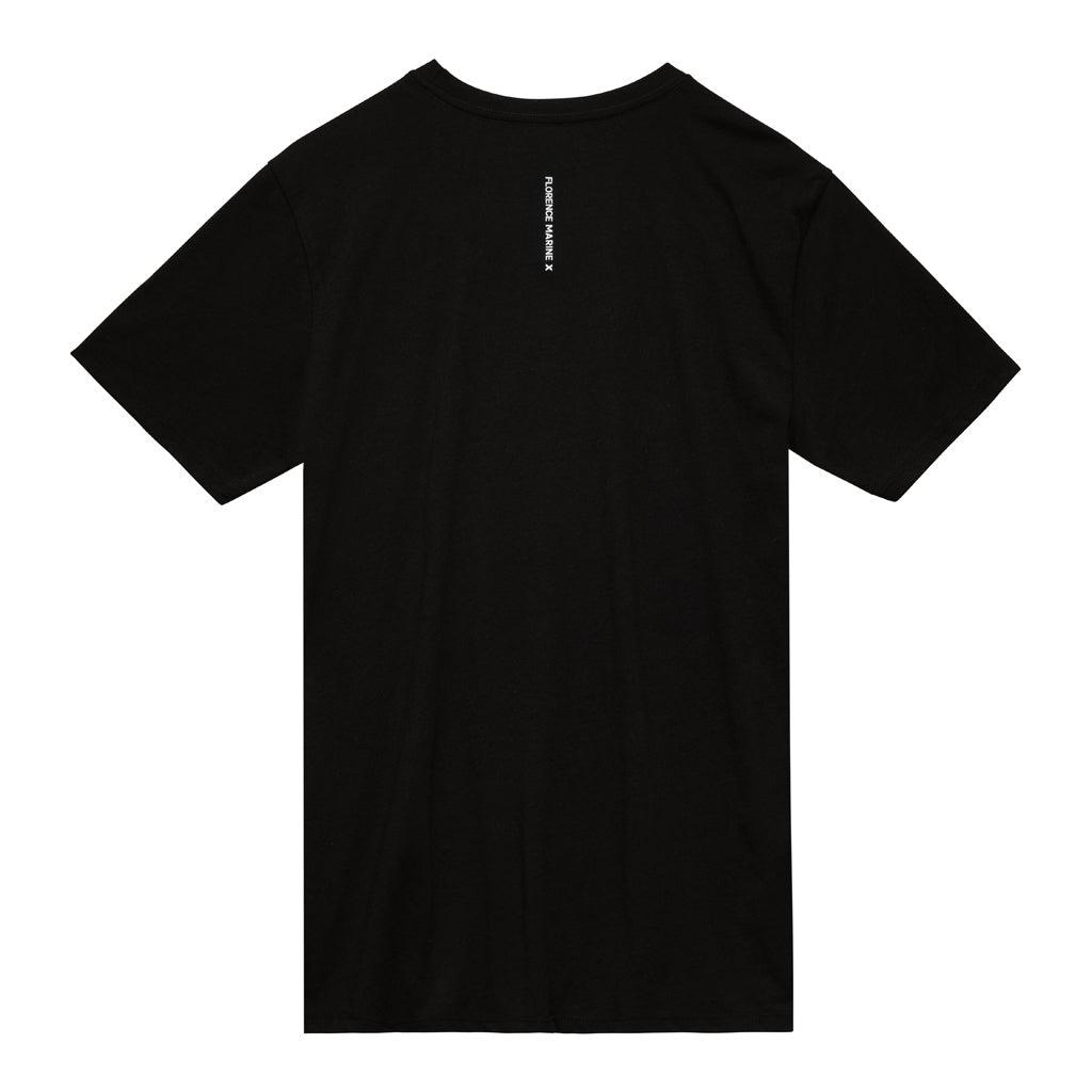 Florence Marine X Isobar Organic T-Shirt - Black back