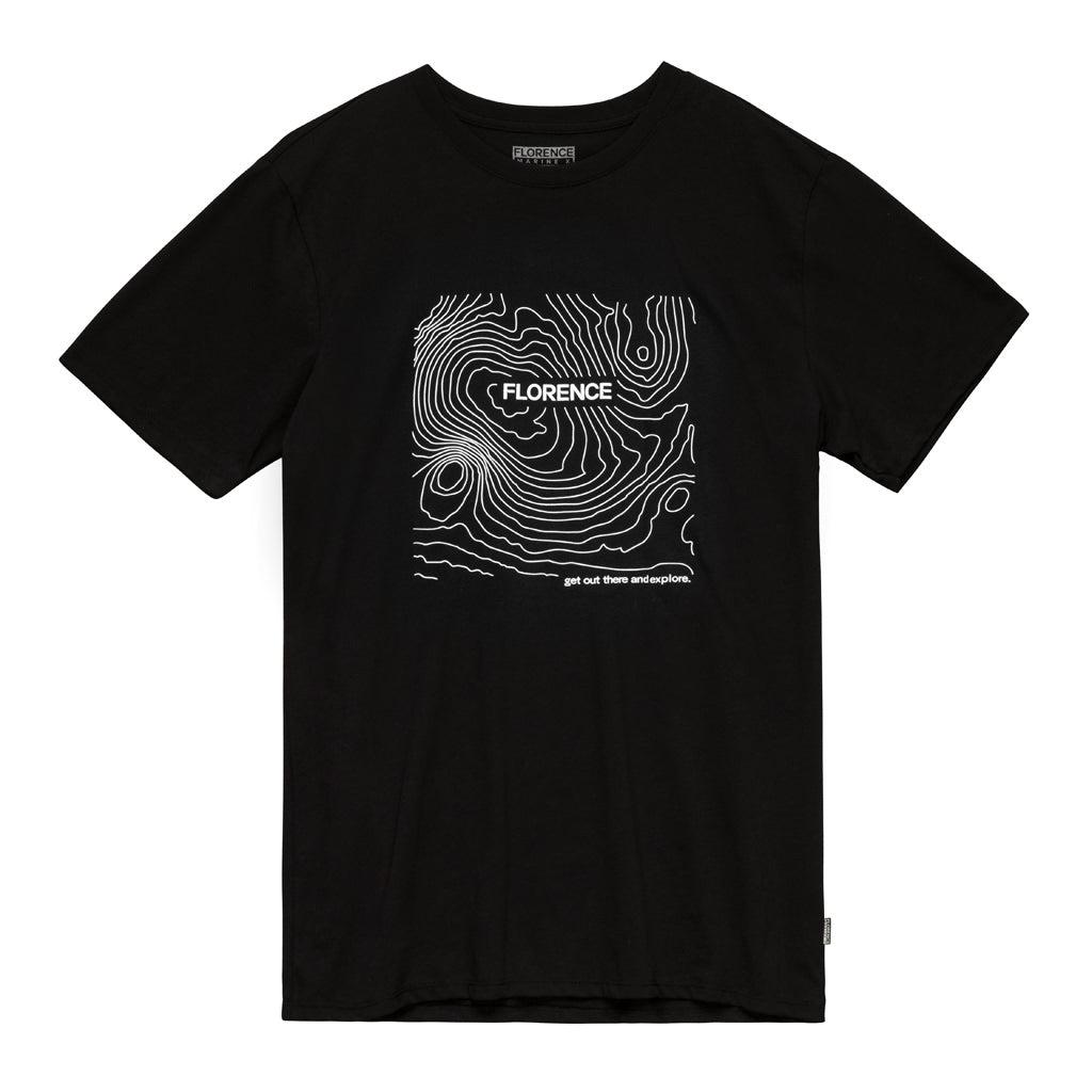 Florence Marine X Isobar Organic T-Shirt - Black front