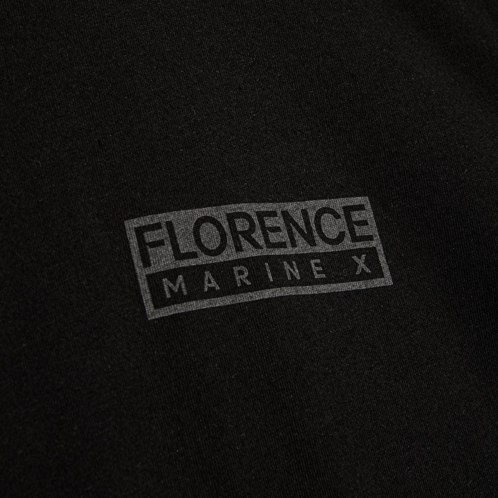 Florence Marine X Logo Organic T-Shirt - Black brand