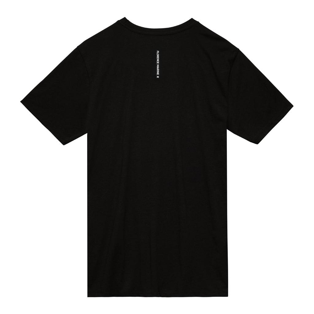 Florence Marine X Marine Exploration T-Shirt - Black back