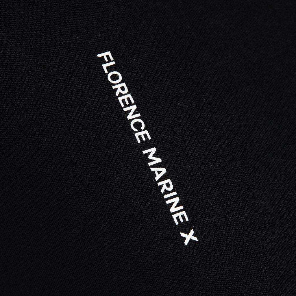 Florence Marine X Marine Exploration T-Shirt - Black brand