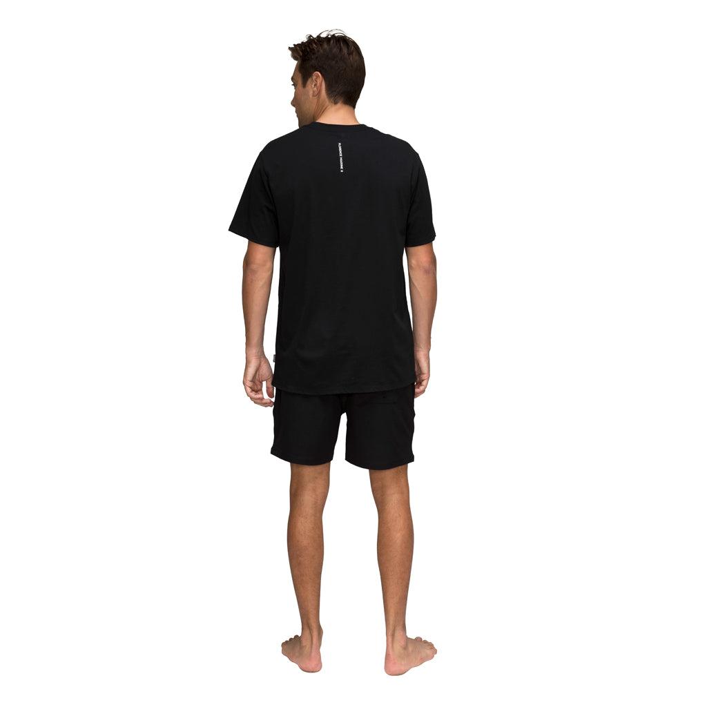 Florence Marine X Marine Exploration T-Shirt - Black on model back