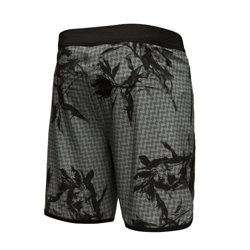 Florence Marine X Naupaka Boardshort - Black back