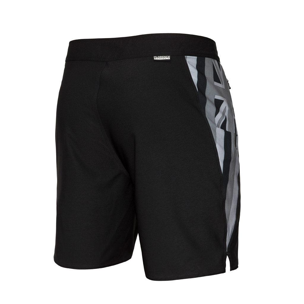 Florence Marine X Pro Hawaii Boardshort - Black back