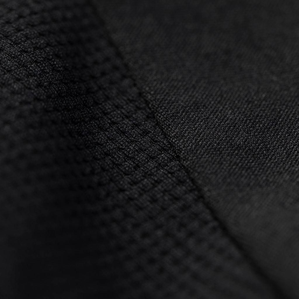 Florence Marine X Short Sleeve UPF Shirt - Black fabric