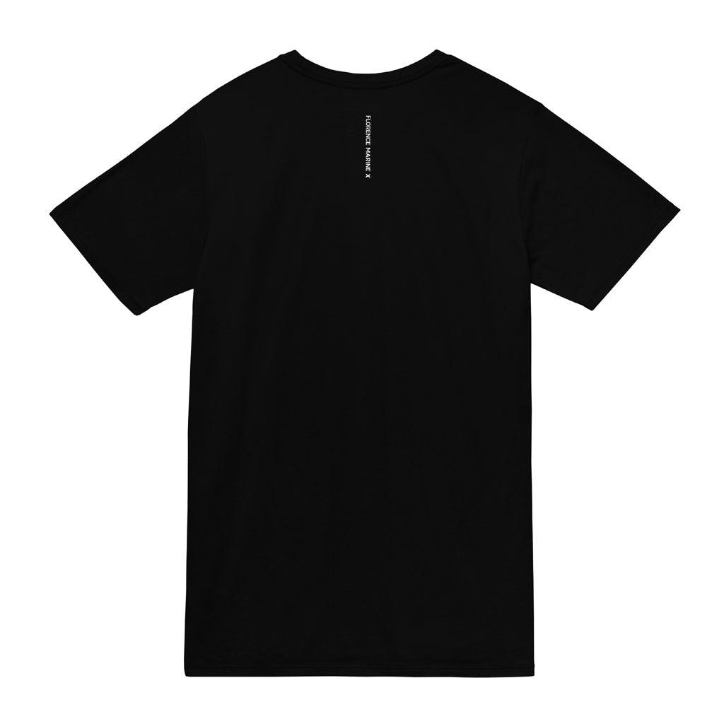 Florence Marine X Horizon T-Shirt - Black back