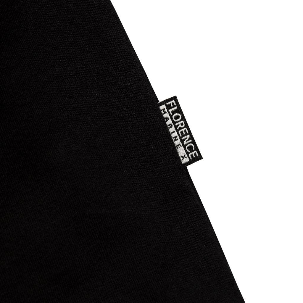 Florence Marine X Horizon T-Shirt - Black tag