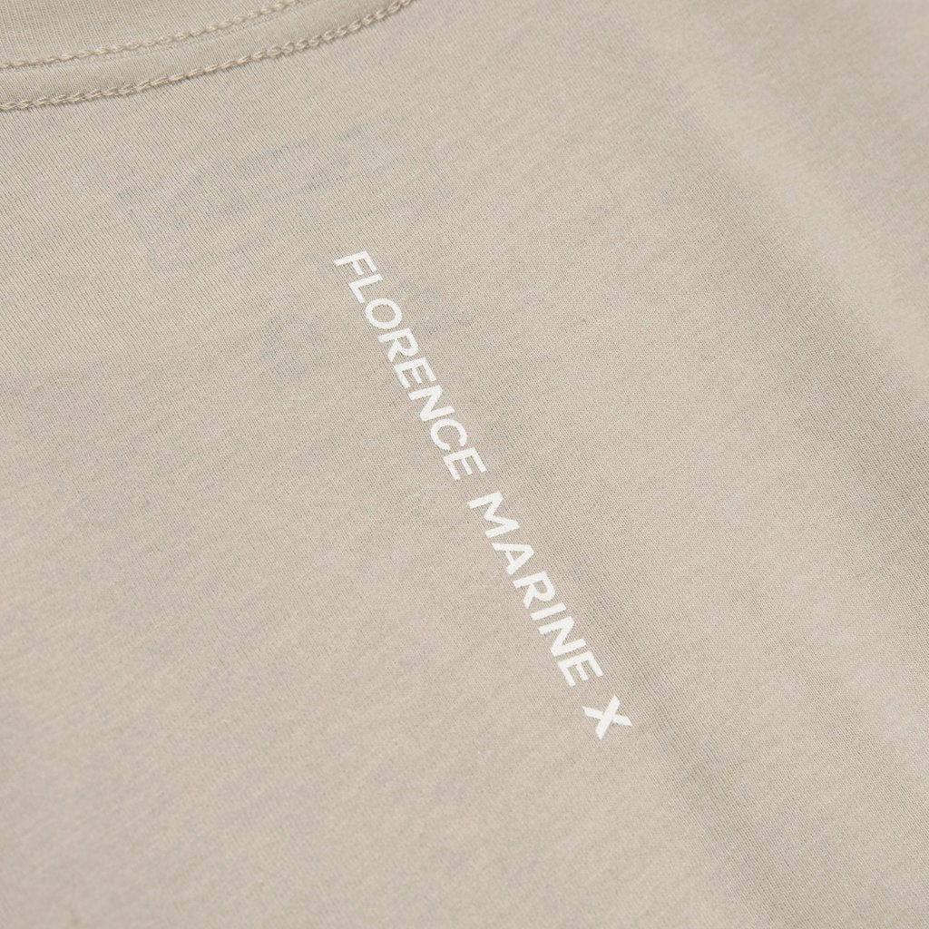 Florence Marine X Horizon T-Shirt - Tan brand