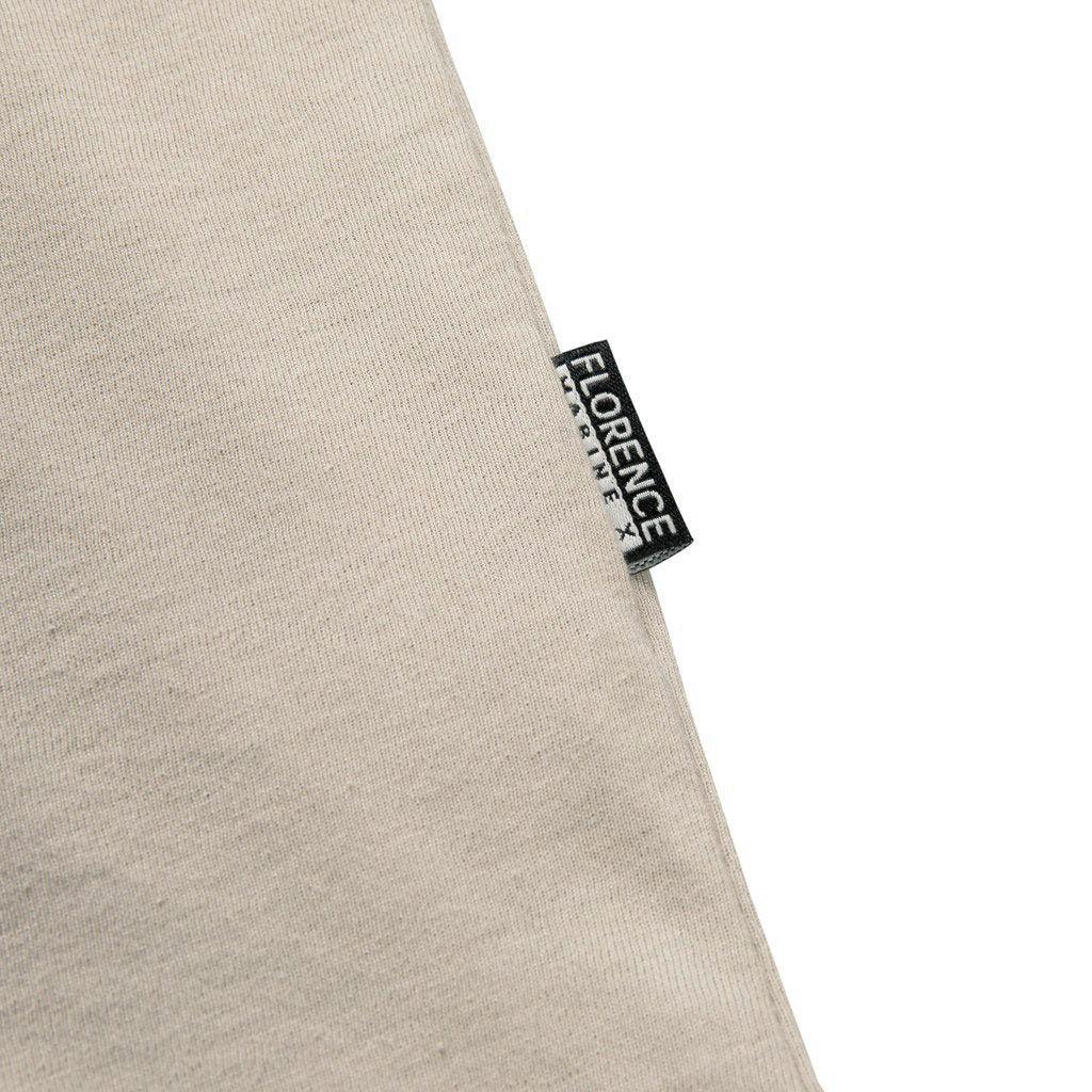Florence Marine X Horizon T-Shirt - Tan tag