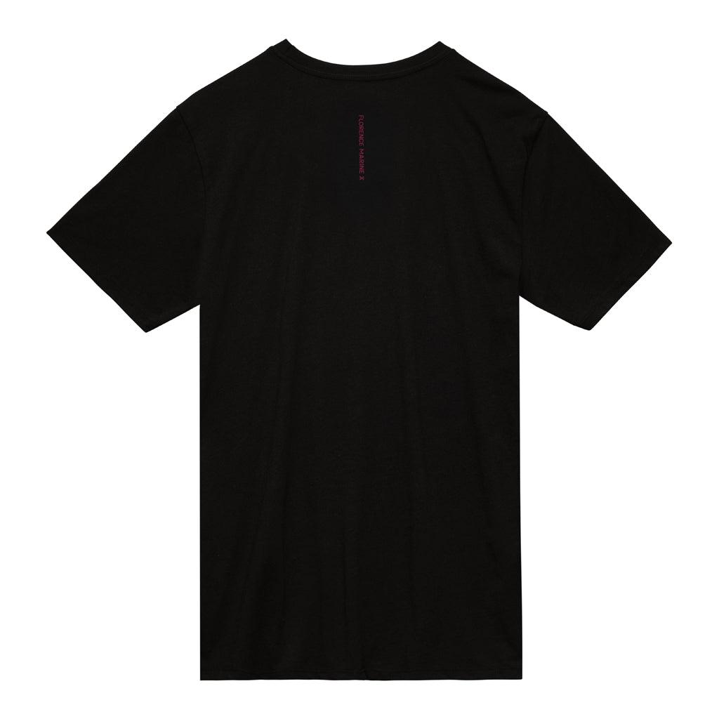 Florence Marine X Uni Recover T-Shirt - Black back