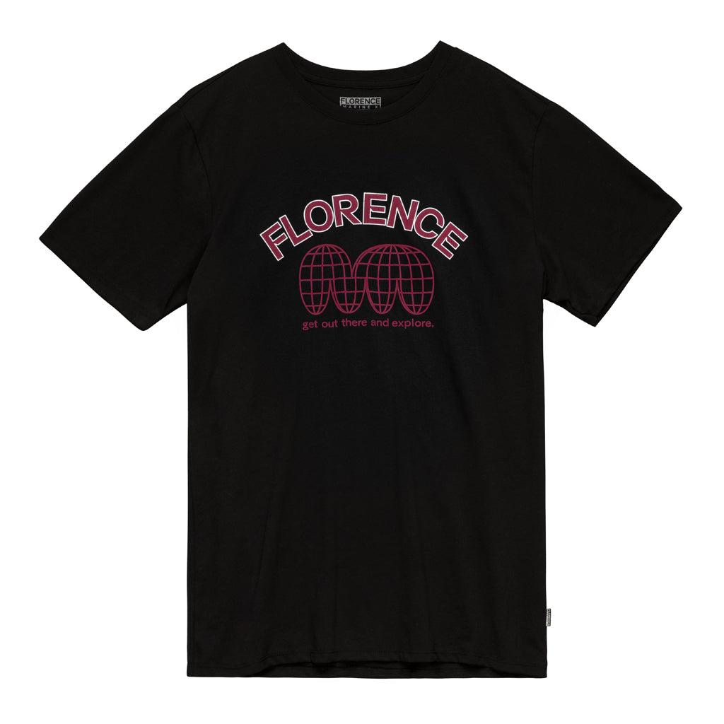 Florence Marine X Uni Recover T-Shirt - Black front