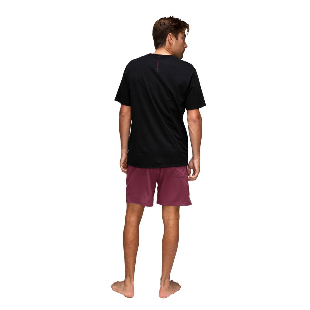 Florence Marine X Uni Recover T-Shirt - Black on model back
