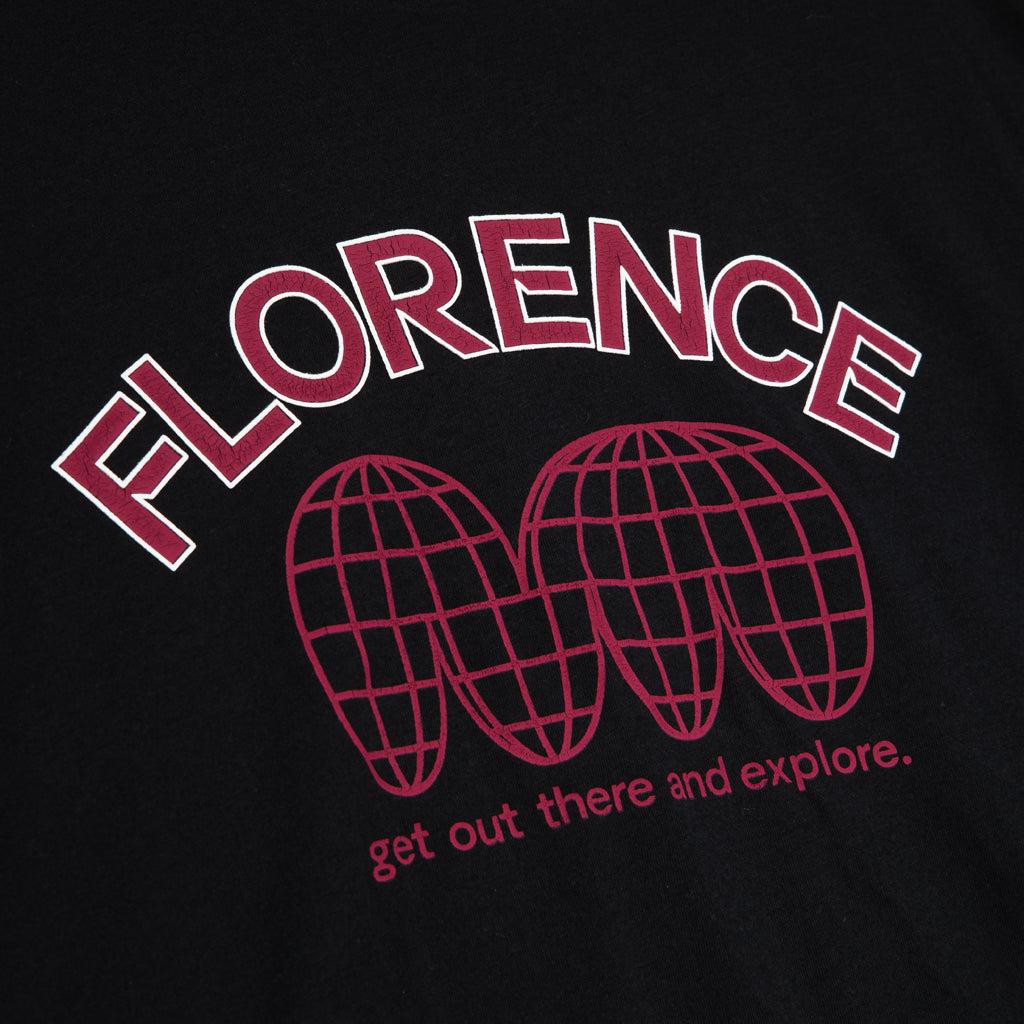 Florence Marine X Uni Recover T-Shirt - Black style print
