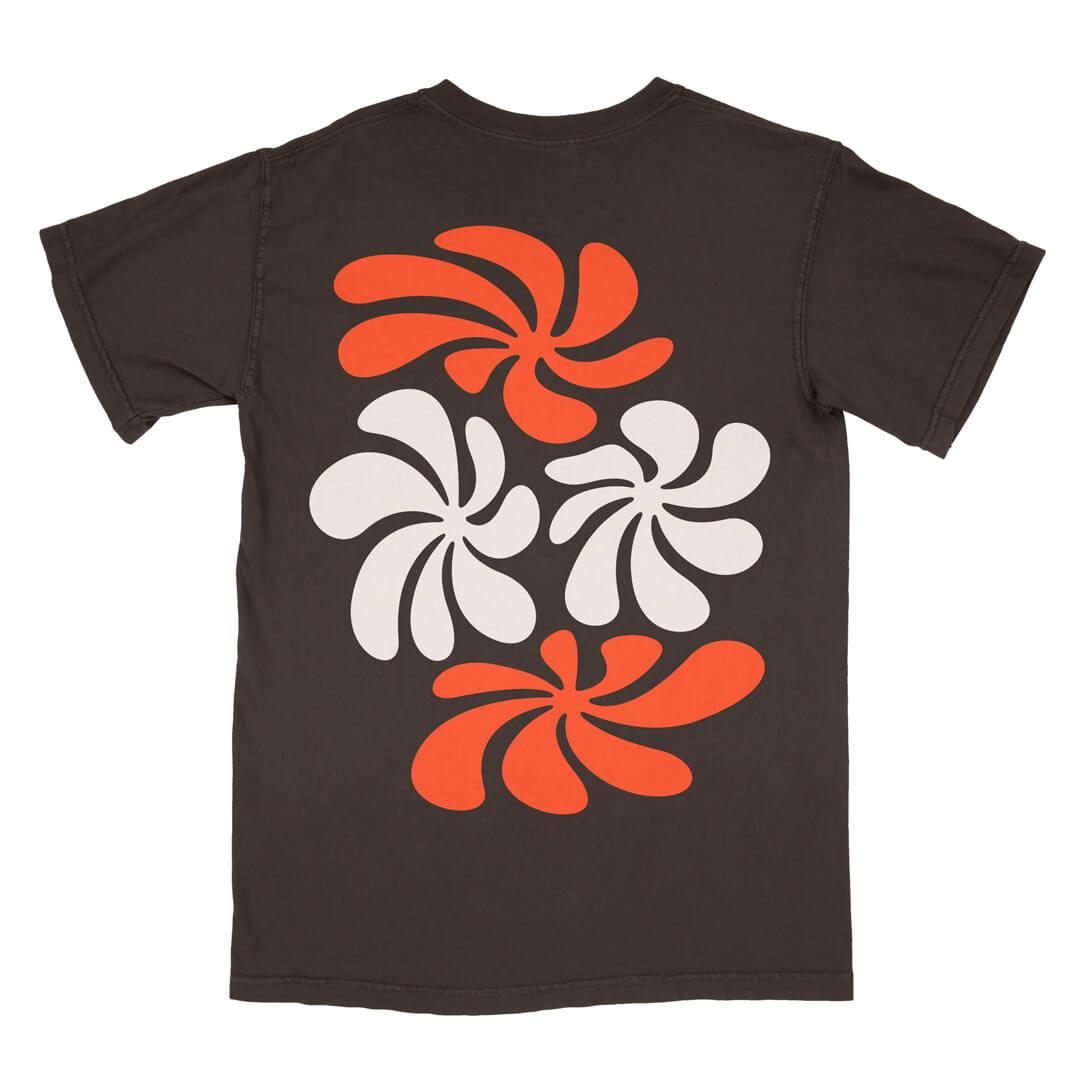 The Psych Tee - Brown 2