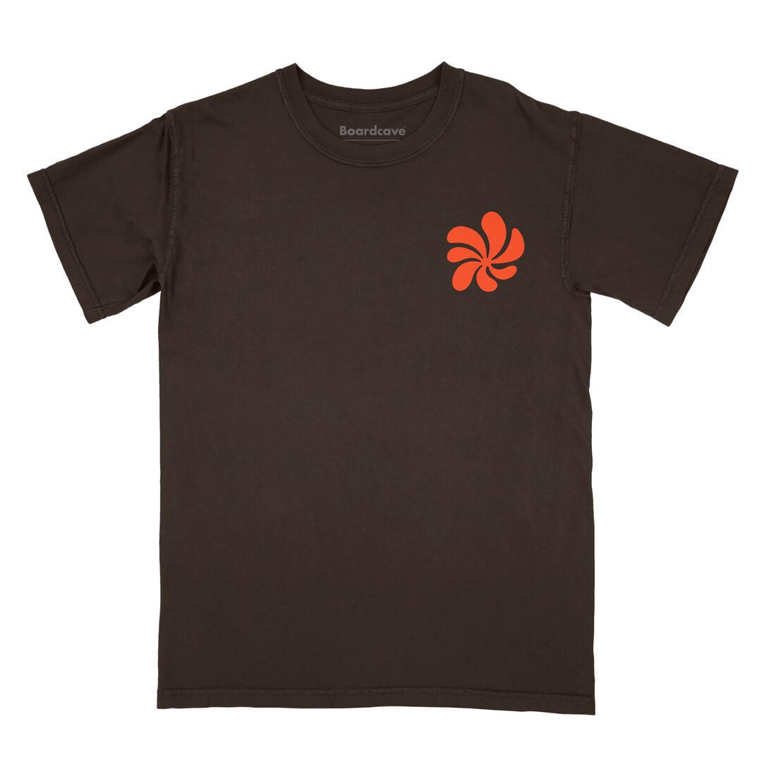 The Psych Tee - Brown 1