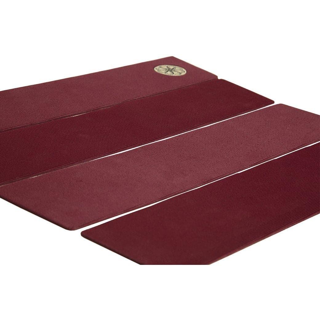 FRONT DECK CORDUROY - BURGUNDY pattern