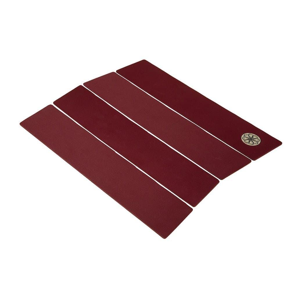 FRONT DECK CORDUROY - BURGUNDY side