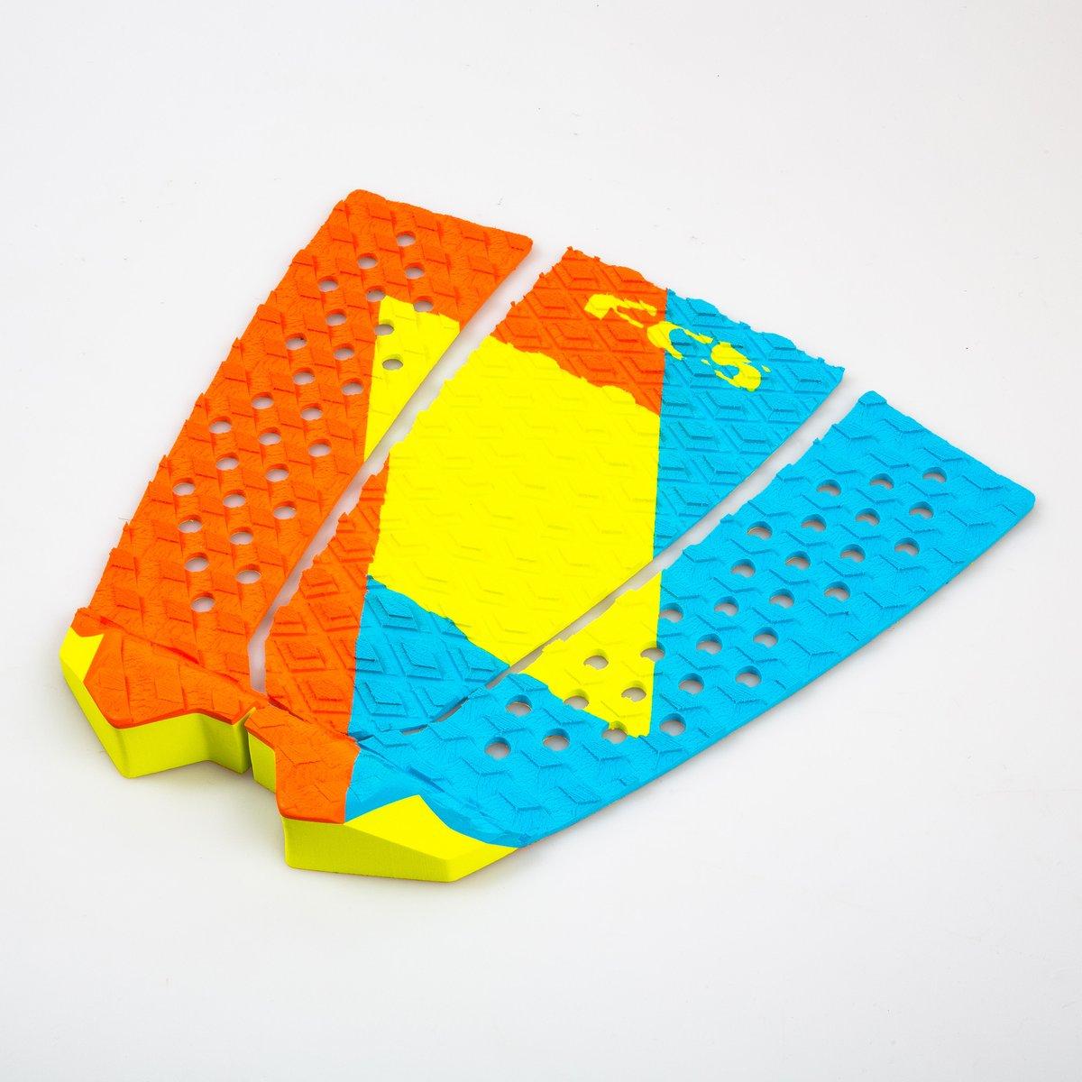 FCS Filipe Toledo Tail Pad 5