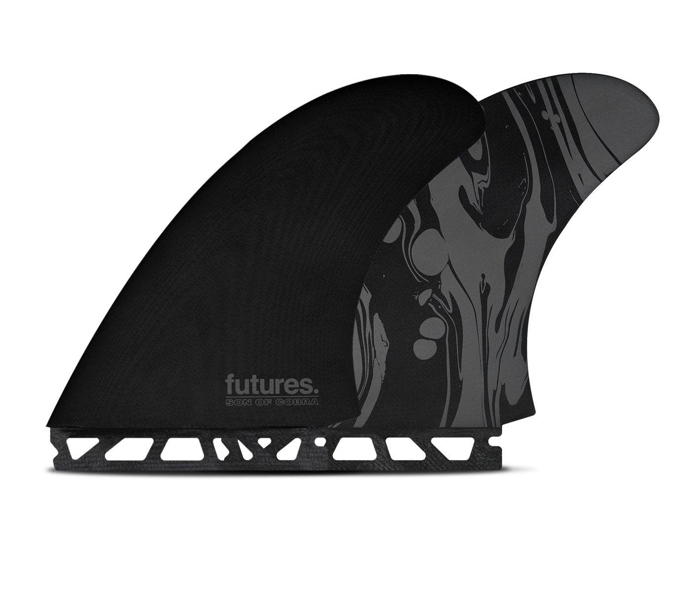 Futures Fins Son of Cobra Twin - Black