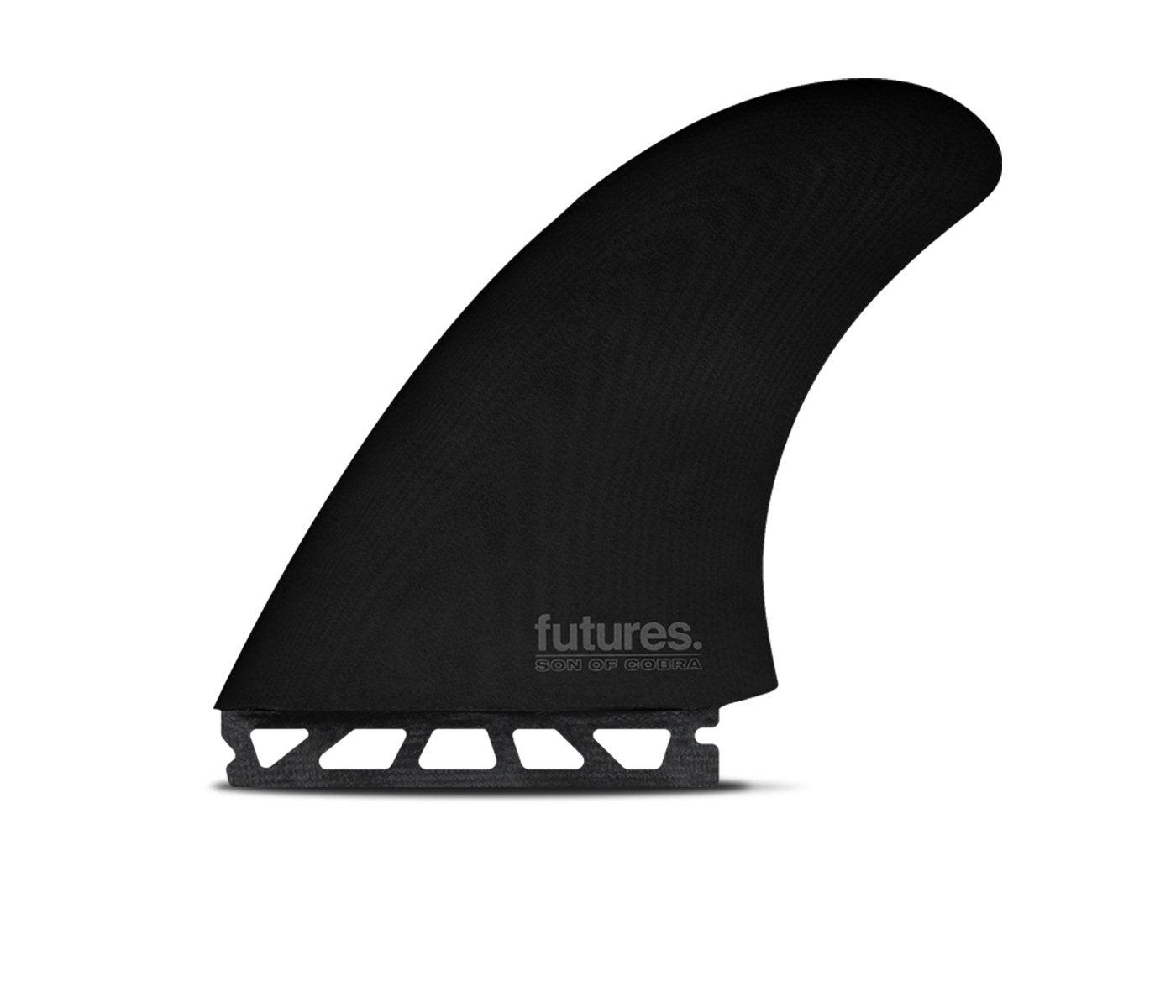 Futures Fins Son of Cobra Twin - Black